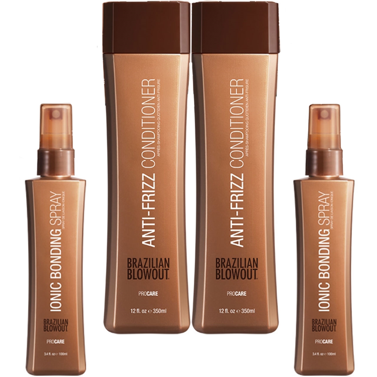 Brazilian Blowout deals Shampoo Conditioner and Ionic spray