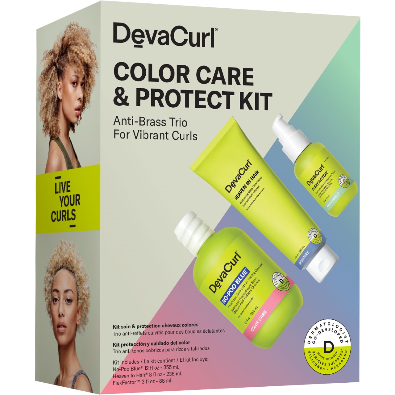 DevaCurl Hair shops Bundle of 8 products