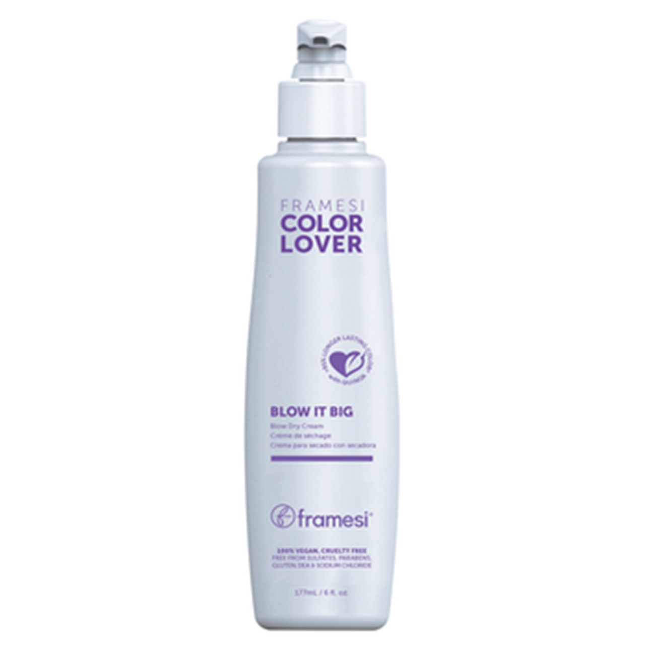 Framesi professional color buy lover progressively smoothing spray six ounces