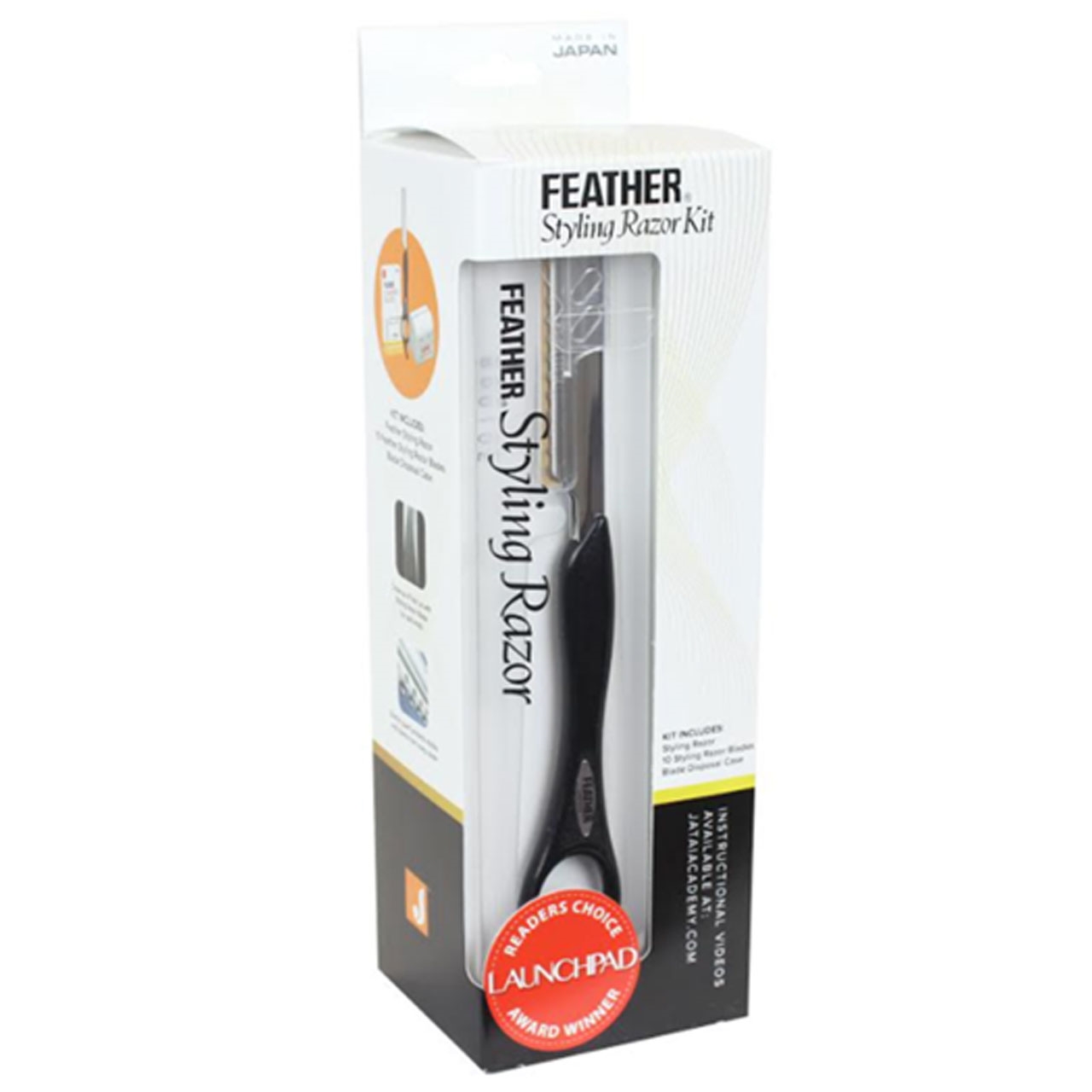 jatai feather styling razor