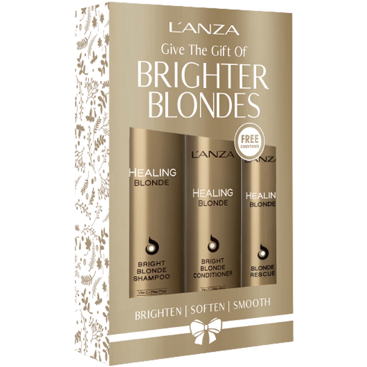 Lanza Healing Blonde Bright Blonde Shampoo high quality & Conditioner