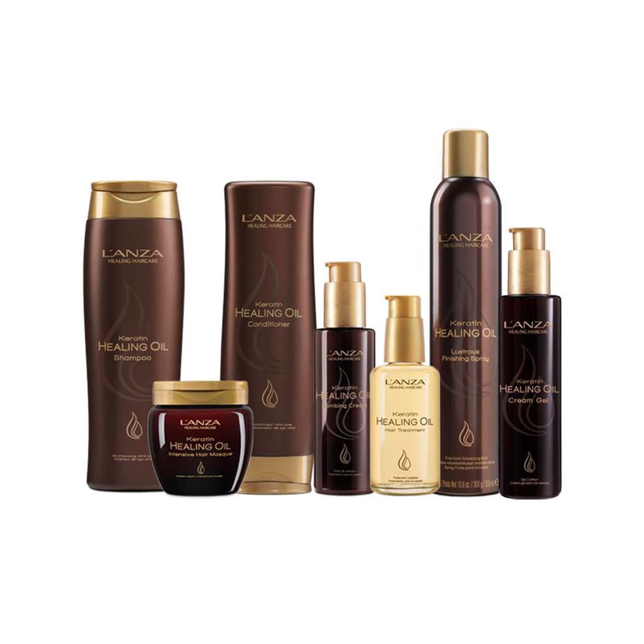 Lanza Keratin Healing Oil Bundle shops