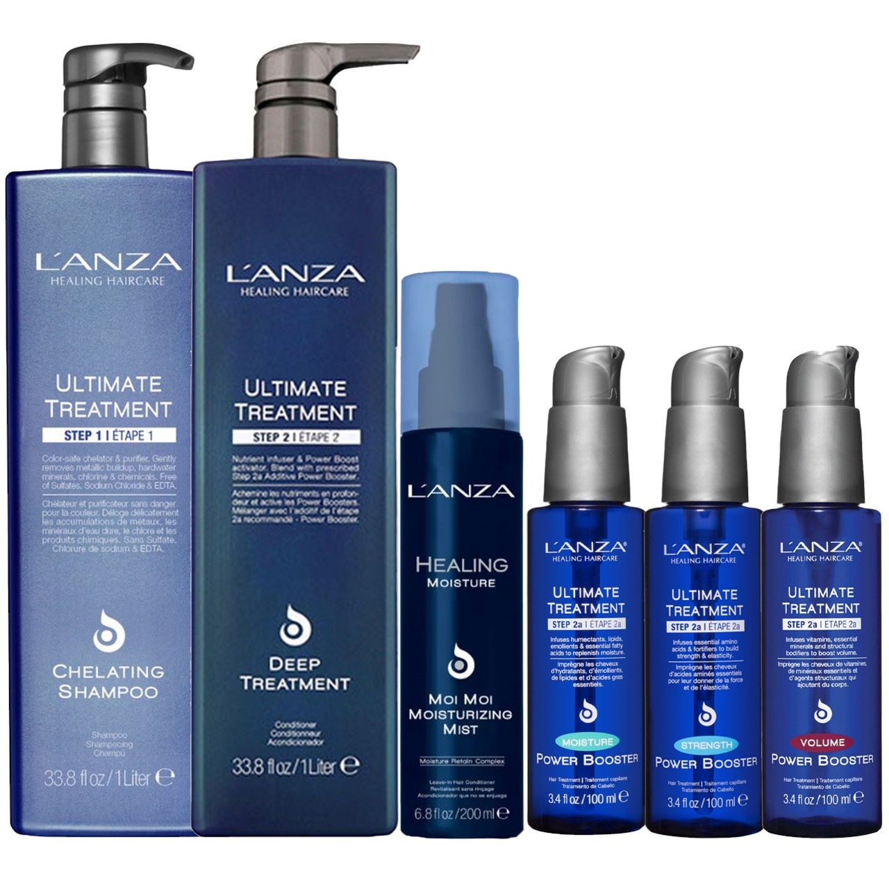 Lanza outlet Heal & Restore Kit