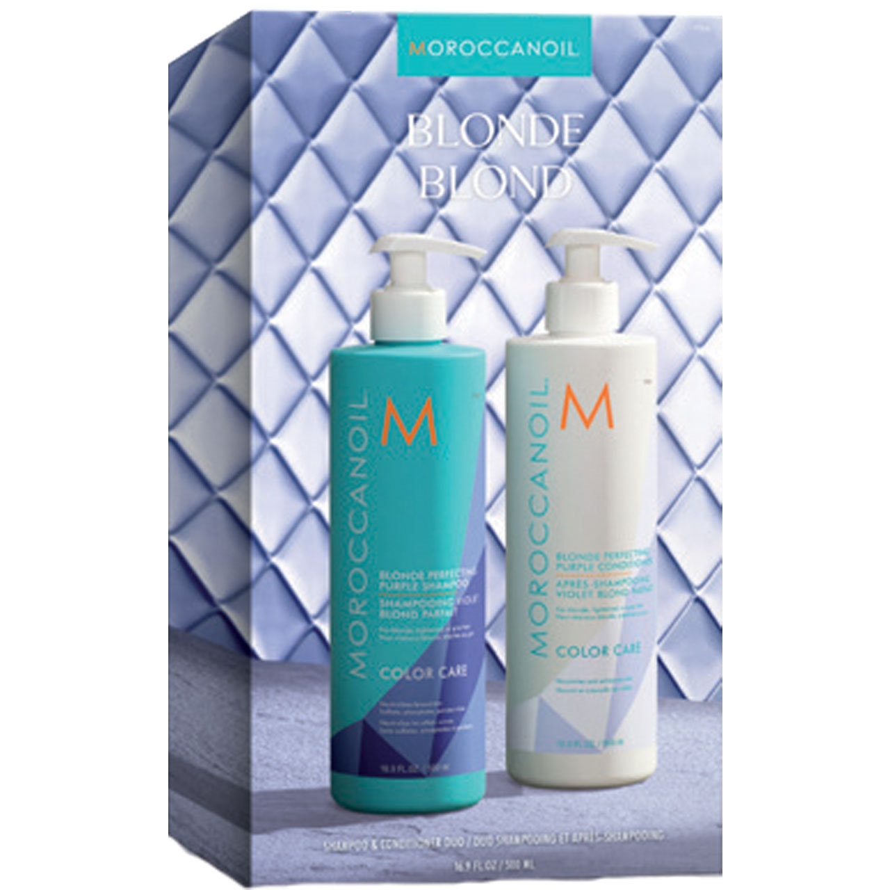 Moroccanoil color complete shampoo authentic and conditioner