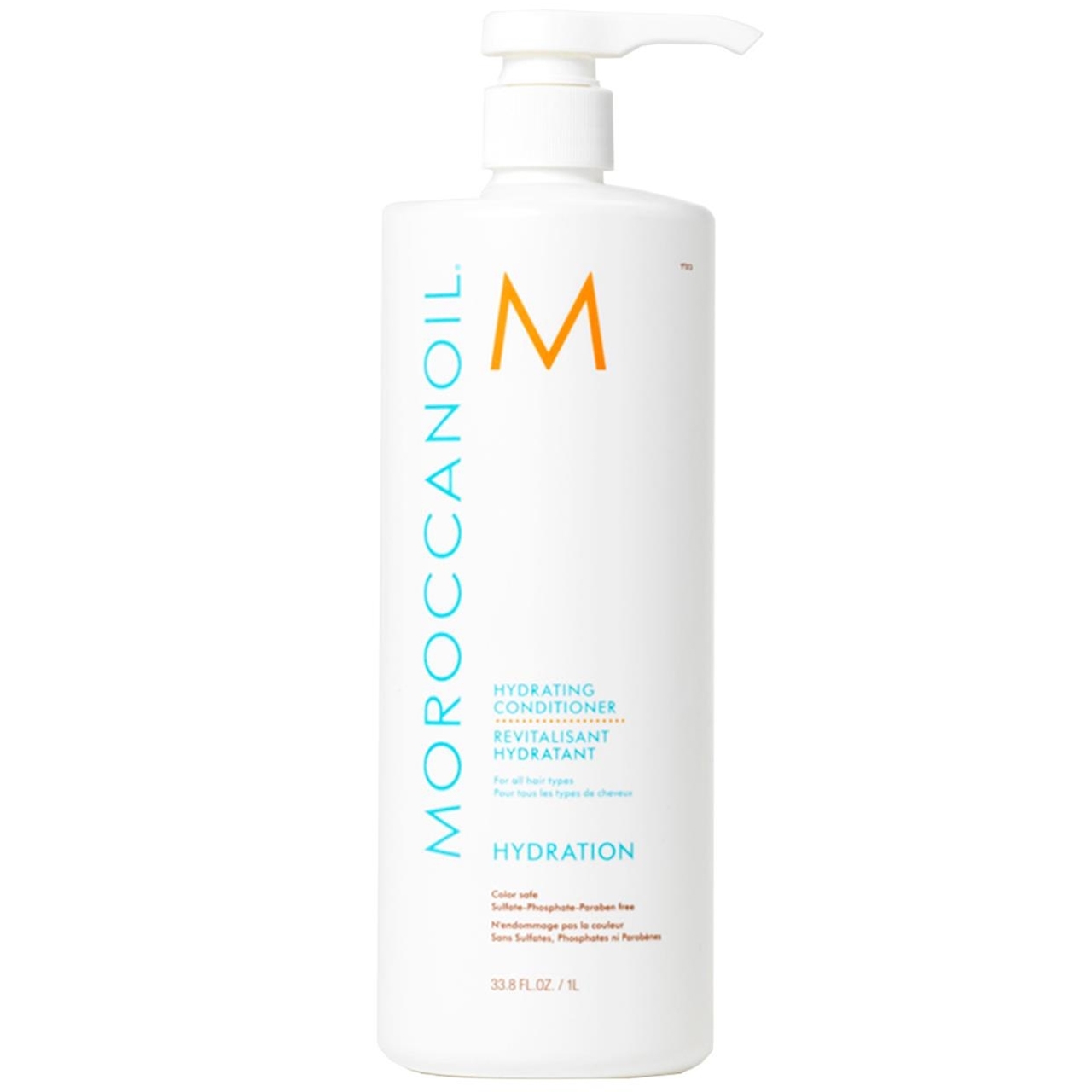 Moroccanoil Professional Hydrating Shampoo, 2 sold Liters (67.6 oz.) - New