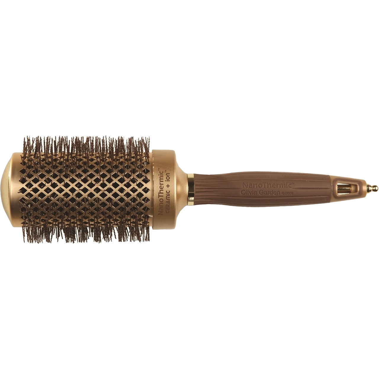 Olivia garden nanothermic shop ceramic ion brush