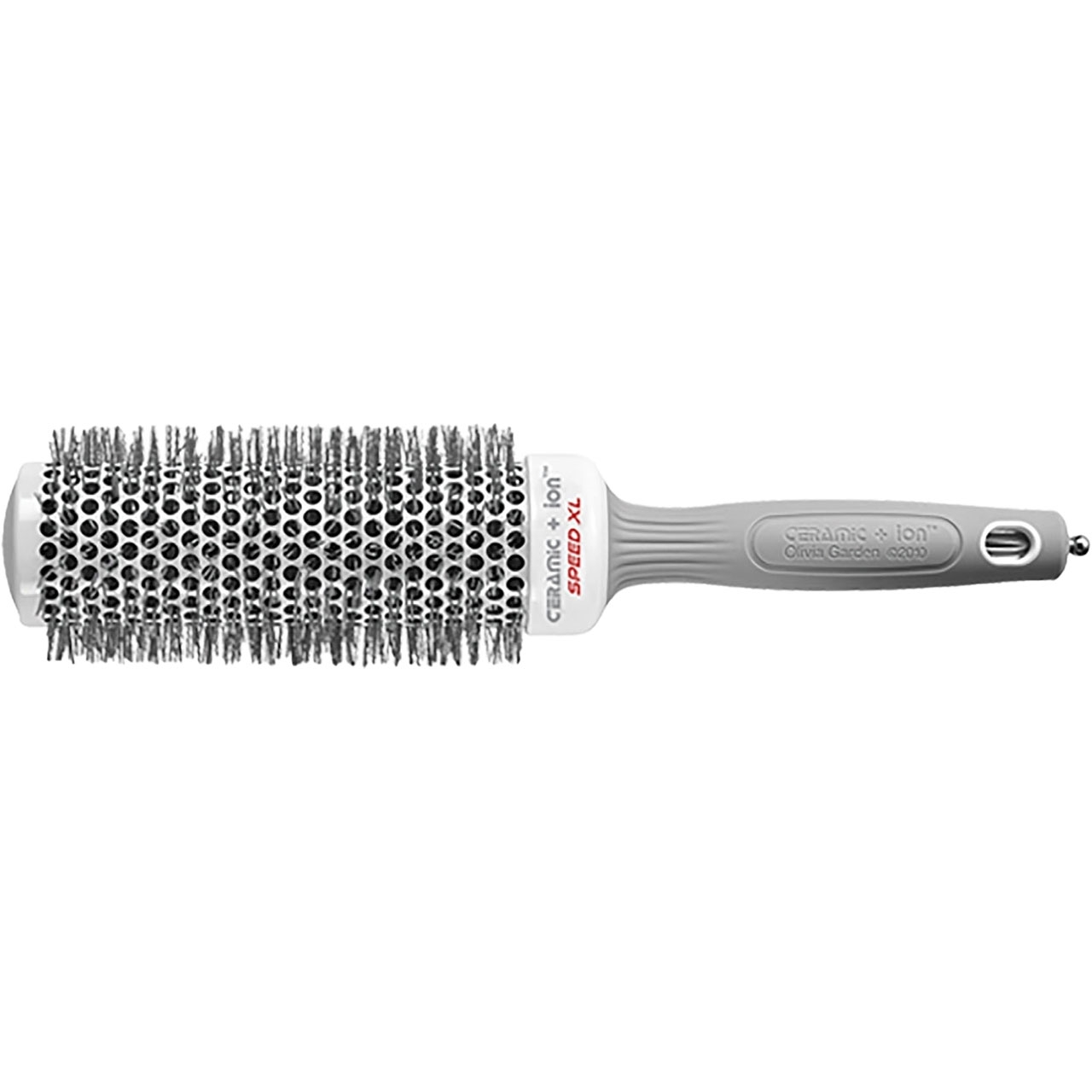 Ceramic ion round brush best sale