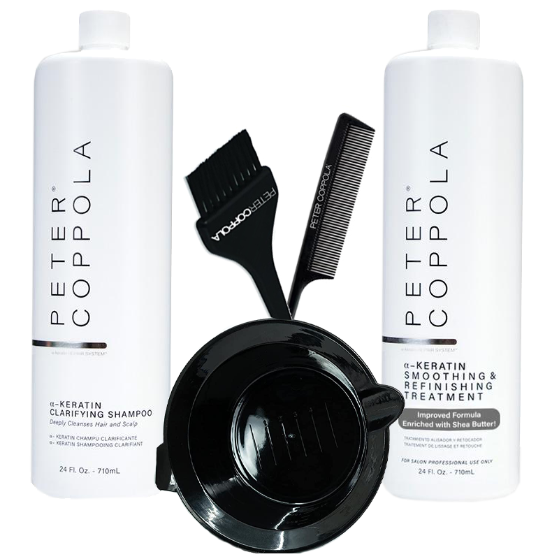 Peter coppola keratin shop shampoo and conditioner