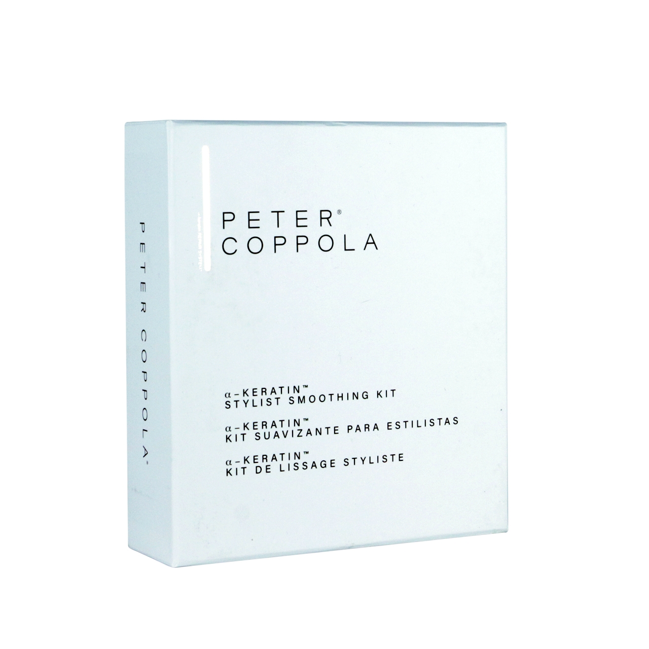 peter coppola keratin smoothing and refinishing treatment