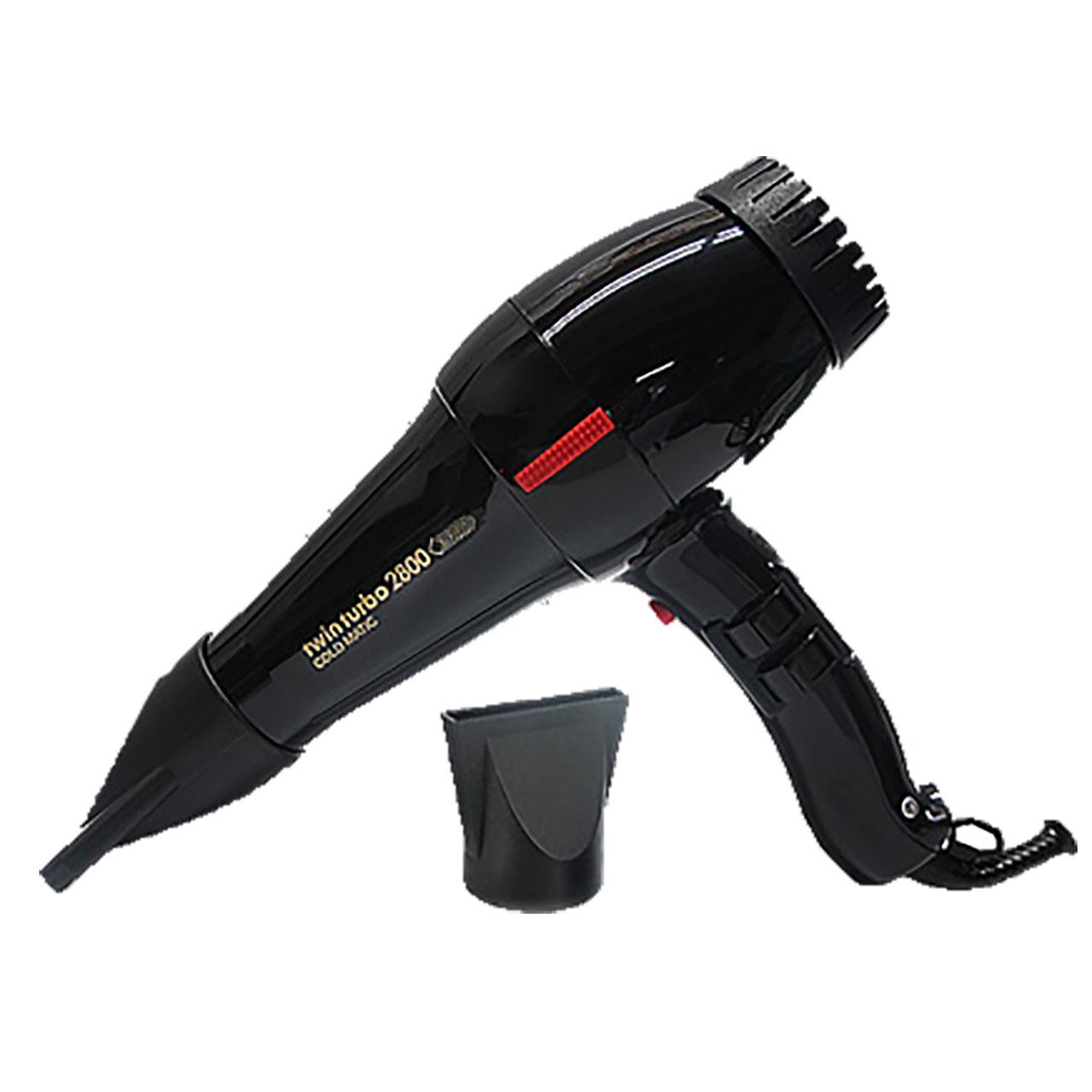 Twin turbo outlet 2600 hair dryer