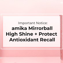 Amika Mirrorball Recall