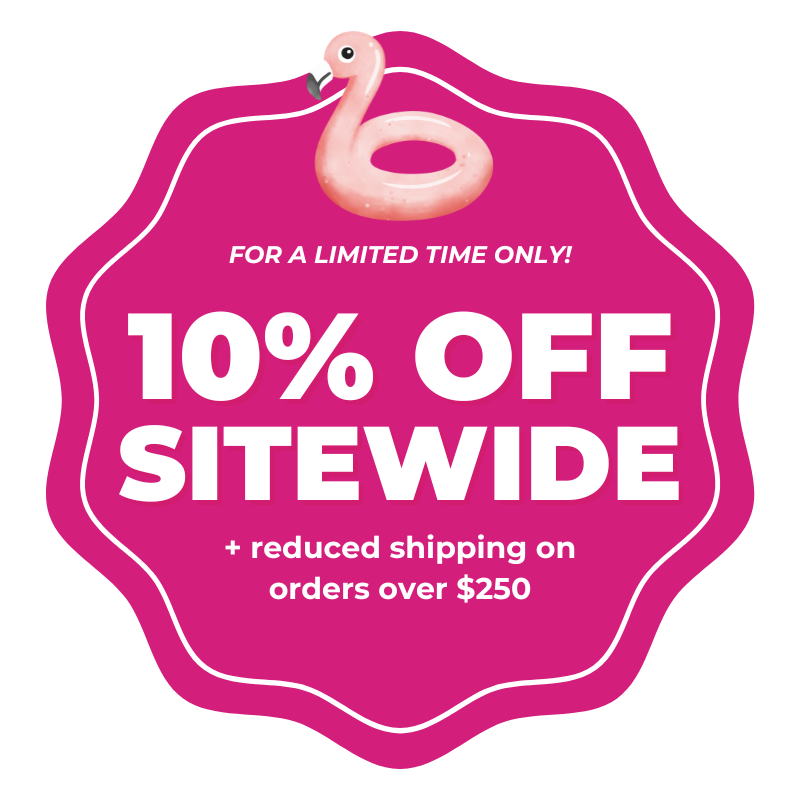 10% Off Sitewide 7/24 - 7/29