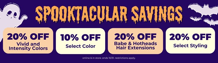 Spooktacular Savings 10/28-10/31