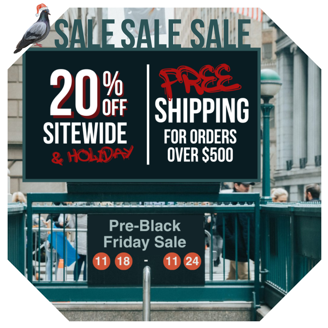 Pre Black Friday Sale 11/18 - 11/24