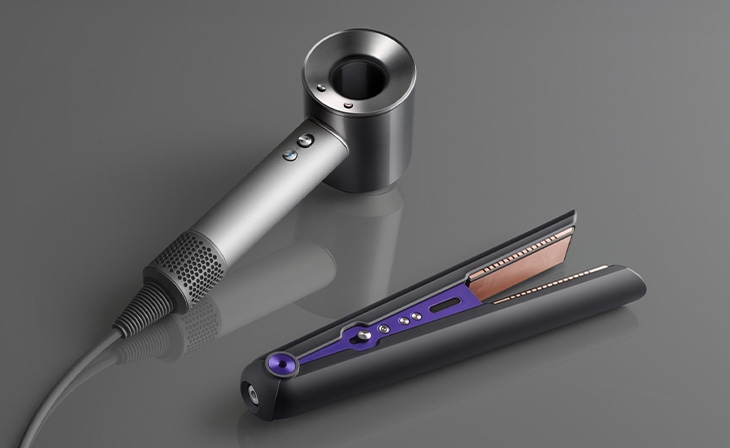 Dyson supersonic hotsell hair straightener