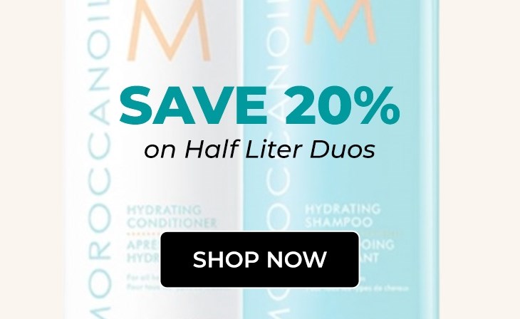 MOROCCANOIL Hydrating Shampoo & Conditioner Half Liter Duo – Hair