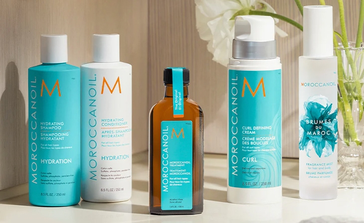 Newest Moroccanoil Bundle