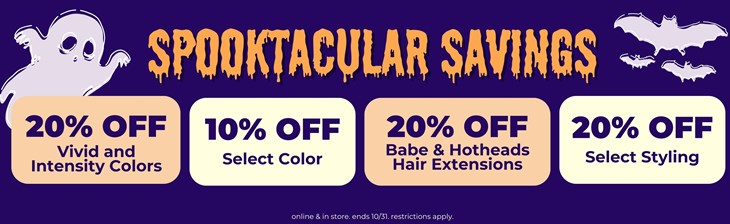 _CATEGORY Spooktacular Savings