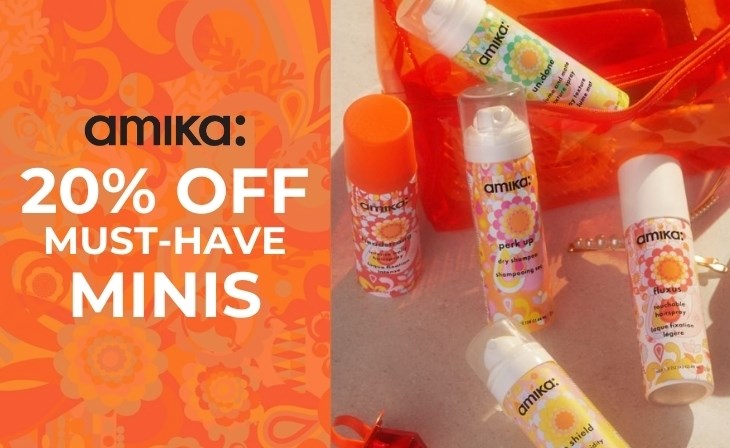 BRAND ND24 Amika 20% Off Minis