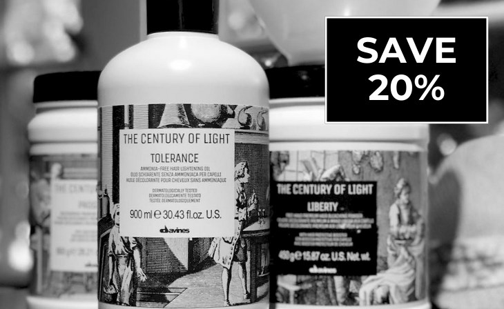 BRAND ND24 Davines Century of Light Save 20%