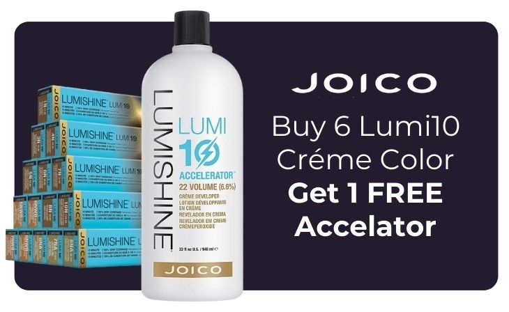 BRAND ND24 Joico Lumi10 Buy 6 Get Accelator