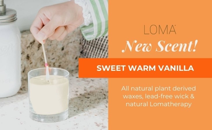 BRAND ND24 Loma New Vanilla Candle