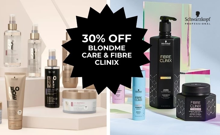 BRAND ND24 Schwarzkopf 30% Bondme Care & Fibre Clinix