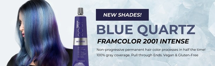 BRAND Framesi Framcolor 2001 New Blue Quartz