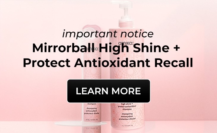 _BRAND Amika Mirrorball Shampoo Recall