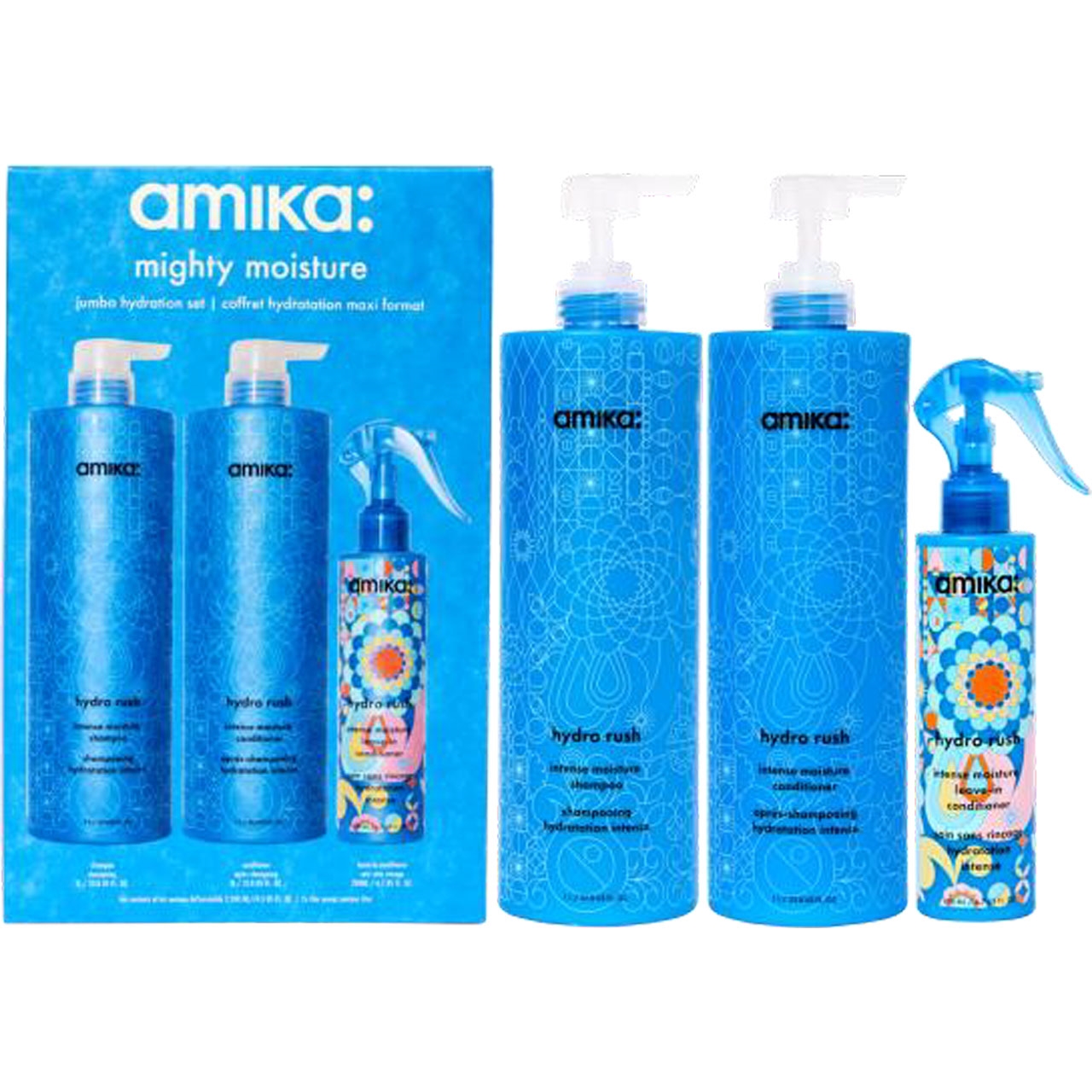 Amika hydro hotsell set