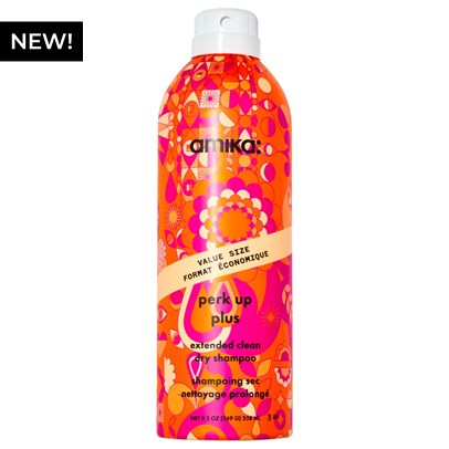 amika: perk up plus extended clean dry shampoo 9.5 Fl. Oz.