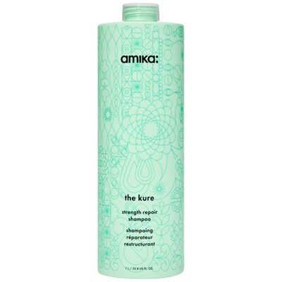 amika: the kure bond repair shampoo Liter