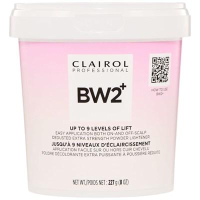 Clairol BW2+ Dedusted, Extra-Strength Lightening Powder 8 Fl. Oz.