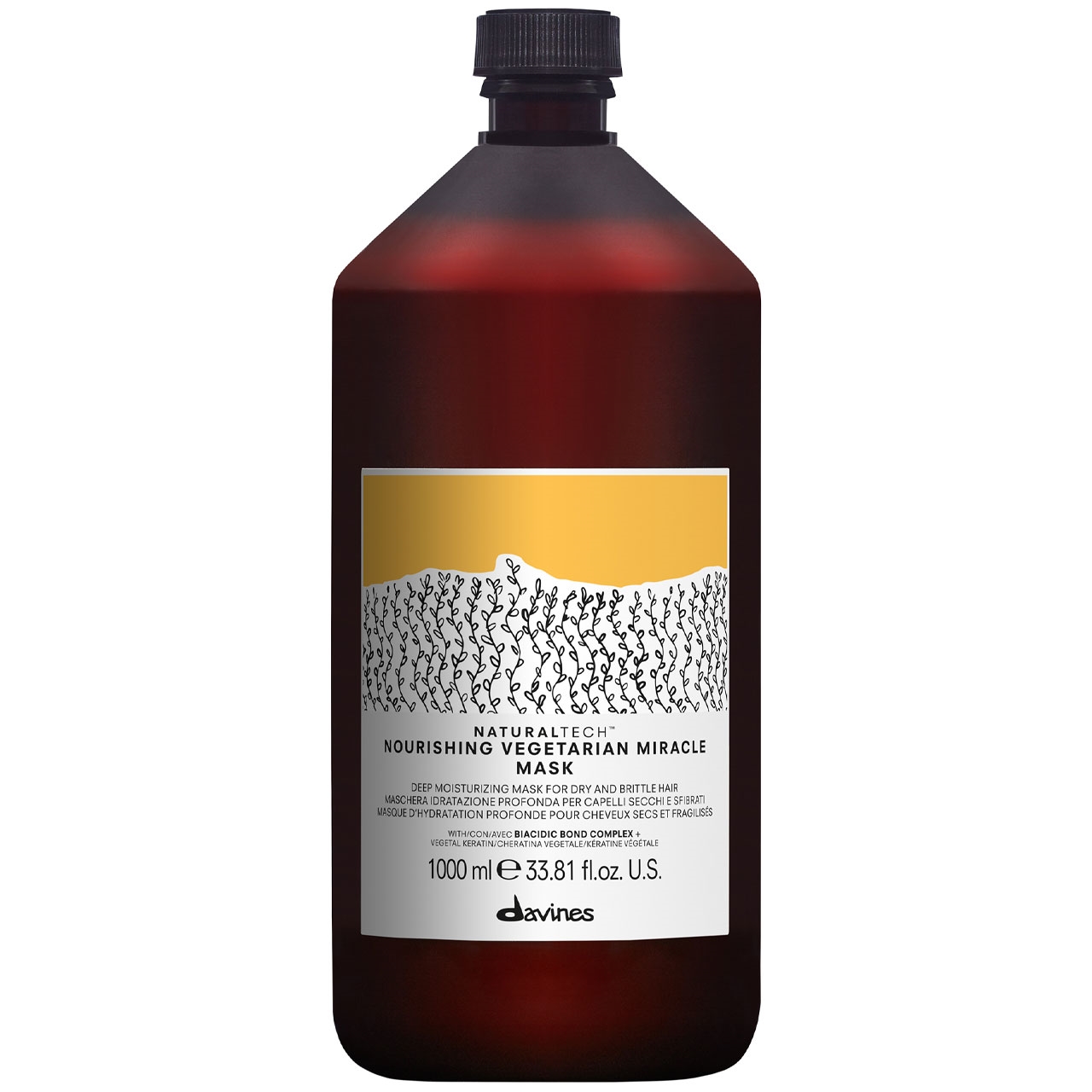 Davines natural tech nourishing keratin popular booster Superactive