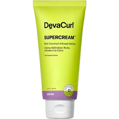 DevaCurl SUPERCREAM Rich Coconut-Infused Definer 3 Fl. Oz.