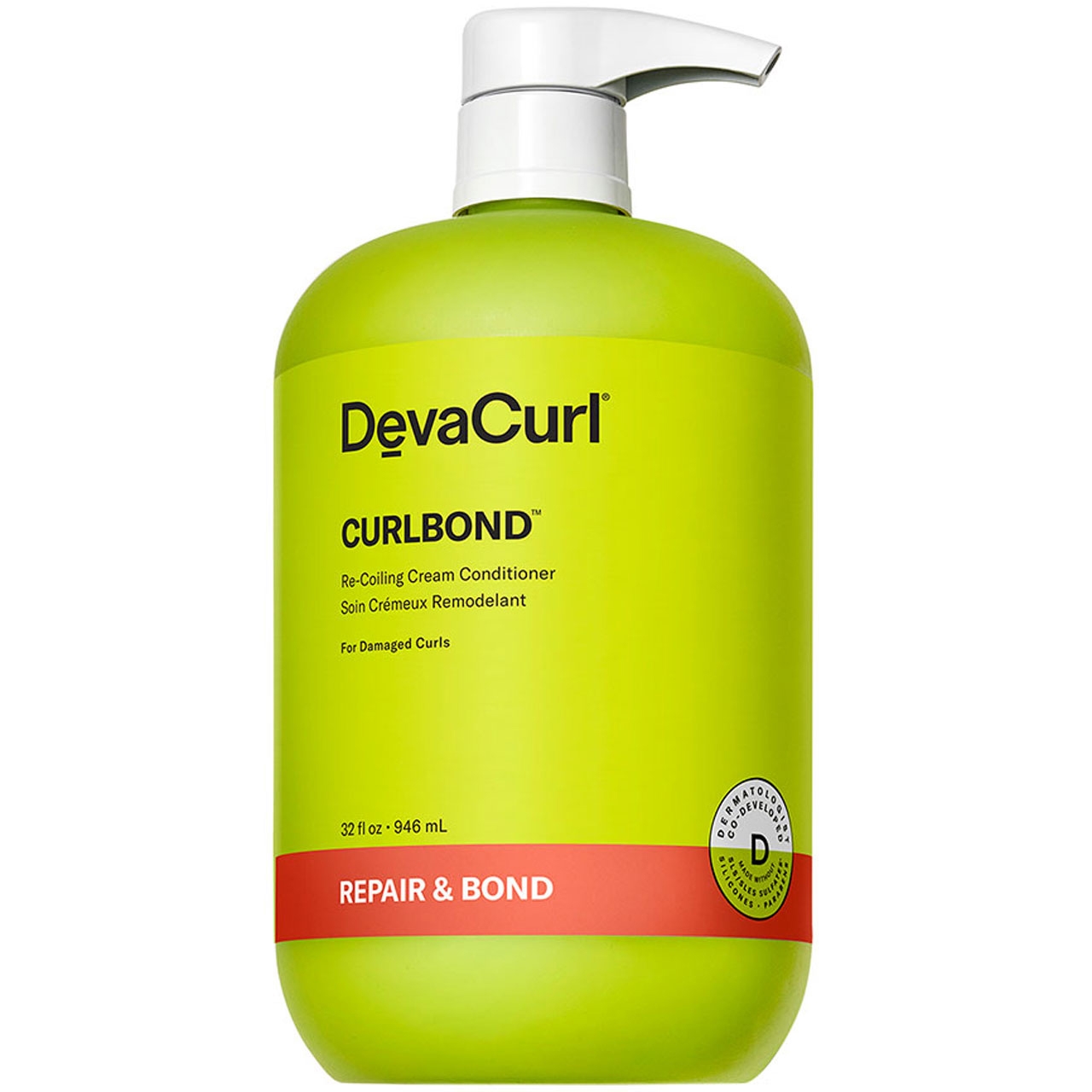 DevaCurl CurlBond ProBoost store In-Salon Treatment 32 oz