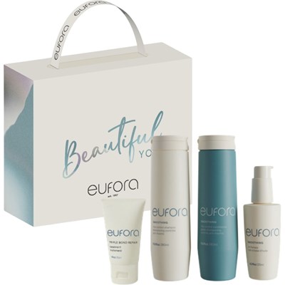 eufora SMOOTHING frizz control collection 4 pc.