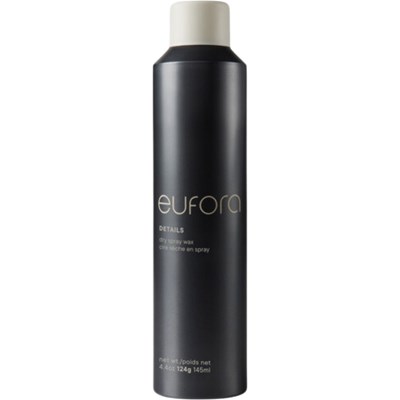 eufora DETAILS dry wax spray 4.4 Fl. Oz.