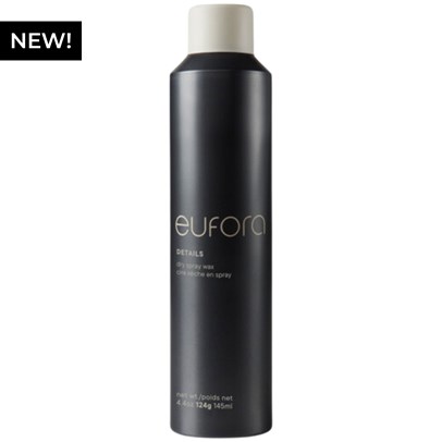 eufora DETAILS dry wax spray 4.4 Fl. Oz.