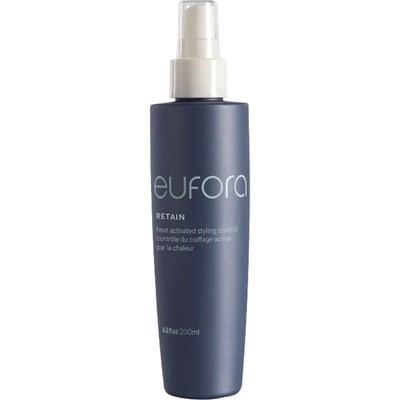 eufora RETAIN heat activated styling control 6.8 Fl. Oz.
