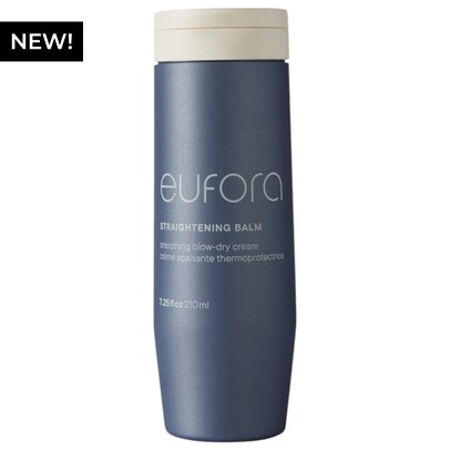 eufora STRAIGHTENING BALM smoothing blow-dry cream 7.25 Fl. Oz.