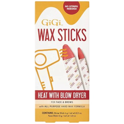 GiGi Blow Dry Wax Sticks 2 ct.