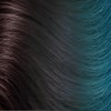 Hotheads 3/BLCM- Natural Dark Brown to Blue 18-20 inch