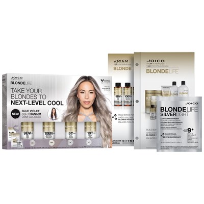 Joico Blonde Life Demi Gloss Trial Kit 7 pc.