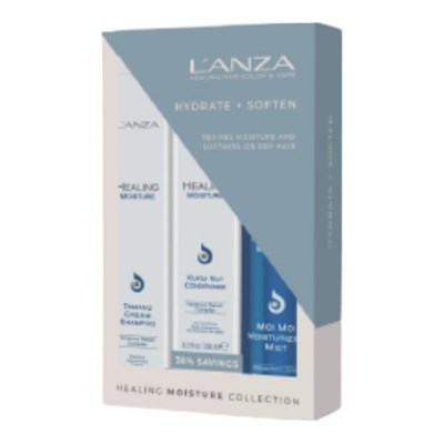 L'ANZA MOISTURE Holiday Trio 3 pc.