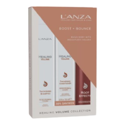 L'ANZA VOLUME Holiday Trio 3 pc.