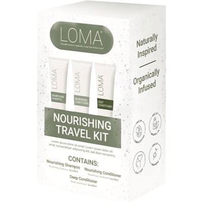 LOMA Nourishing Travel Trio 4 pc.