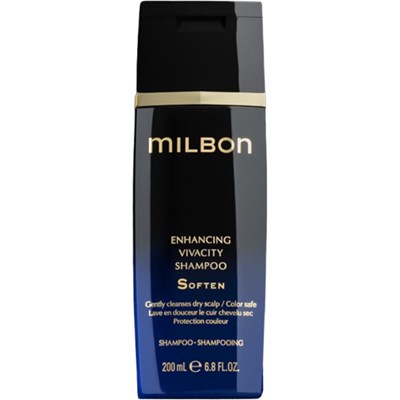 Milbon GOLD SHAMPOO SOFTEN 6.8 Fl. Oz.