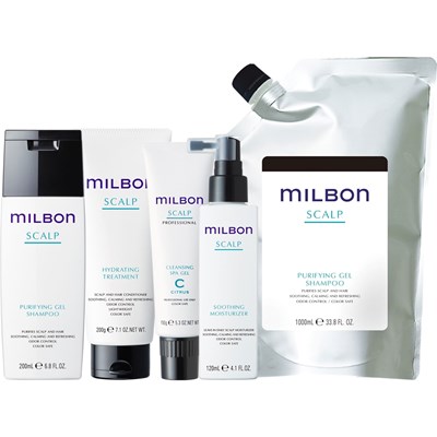 Milbon SCALP Head Spa Professional Set 30 pc.