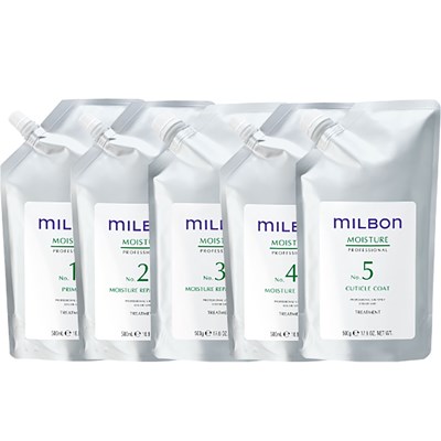 Milbon MOISTURE Professional Set 22 pc.